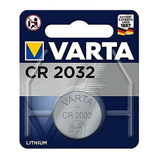 VARTA - BATTERIE LITHIUM BOUTON CR2032 3V 1 UNITÉ VARTA