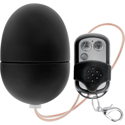 ONLINE - OEUF VIBRANT TÉLÉCOMMANDE S NOIR ONLINE