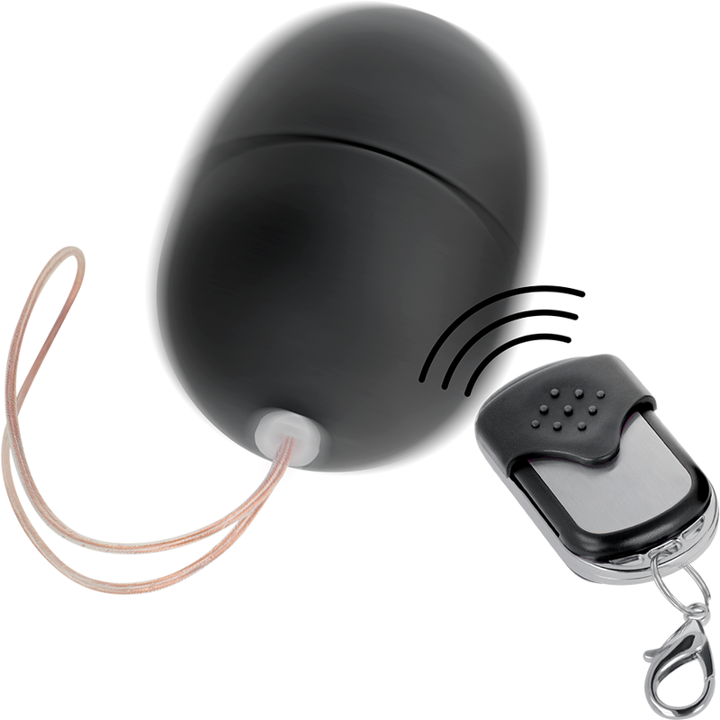 ONLINE - OEUF VIBRANT TÉLÉCOMMANDE S NOIR ONLINE