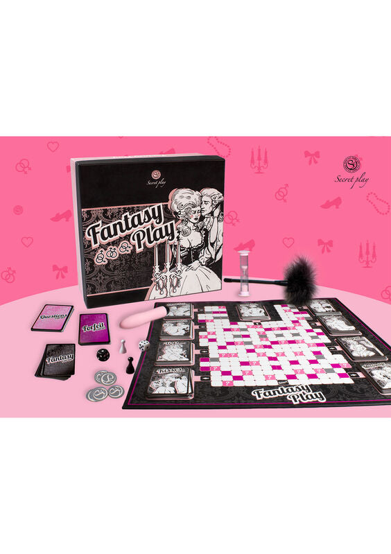 SECRETPLAY - JEU DE SOCIÉTÉ FANTASY PLAY (ES/EN/FR/PT) SECRETPLAY 100% GAMES