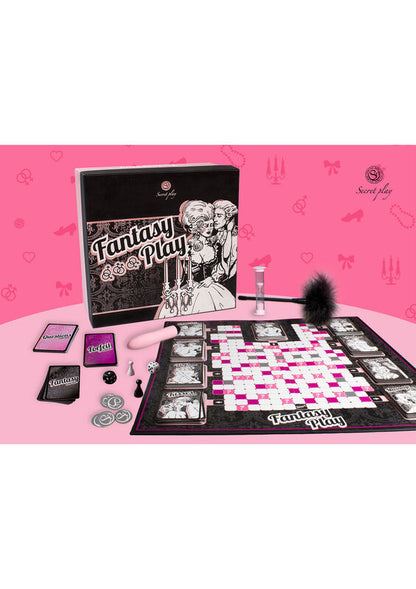SECRETPLAY - JEU DE SOCIÉTÉ FANTASY PLAY (ES/EN/FR/PT) SECRETPLAY 100% GAMES