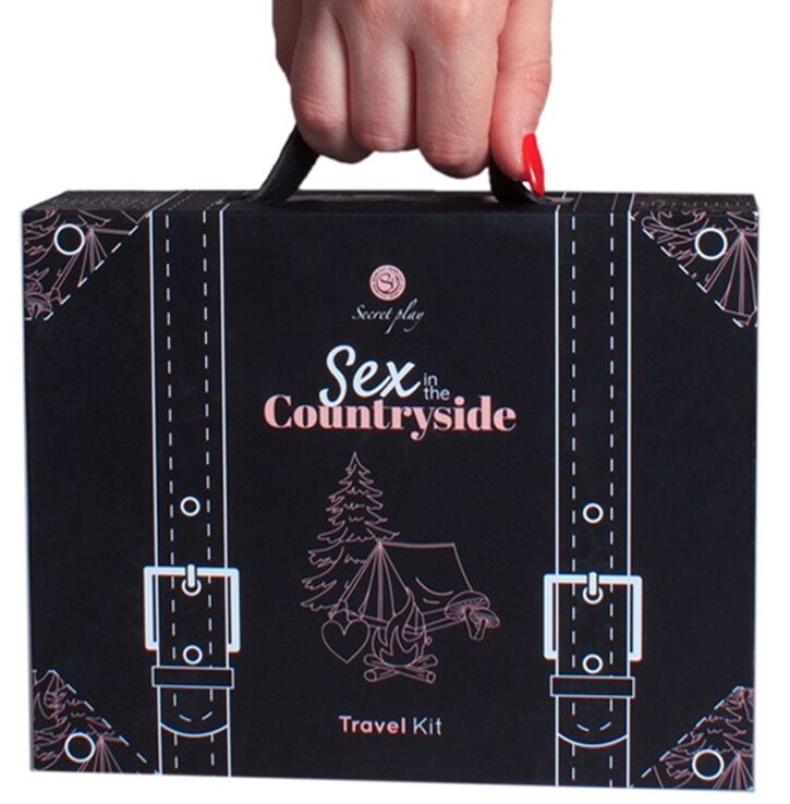 SECRETPLAY - KIT DE VOYAGE SEXE À LA CAMPAGNE (ES/EN/DE/FR/NL/PT) SECRETPLAY 100% GAMES