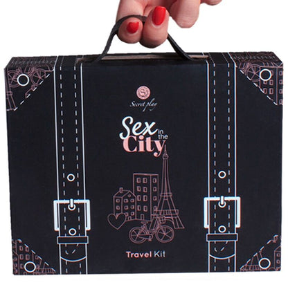 SECRETPLAY - KIT DE VOYAGE SEXE DANS LA VILLE (ES/EN/DE/FR/NL/PT) SECRETPLAY 100% GAMES