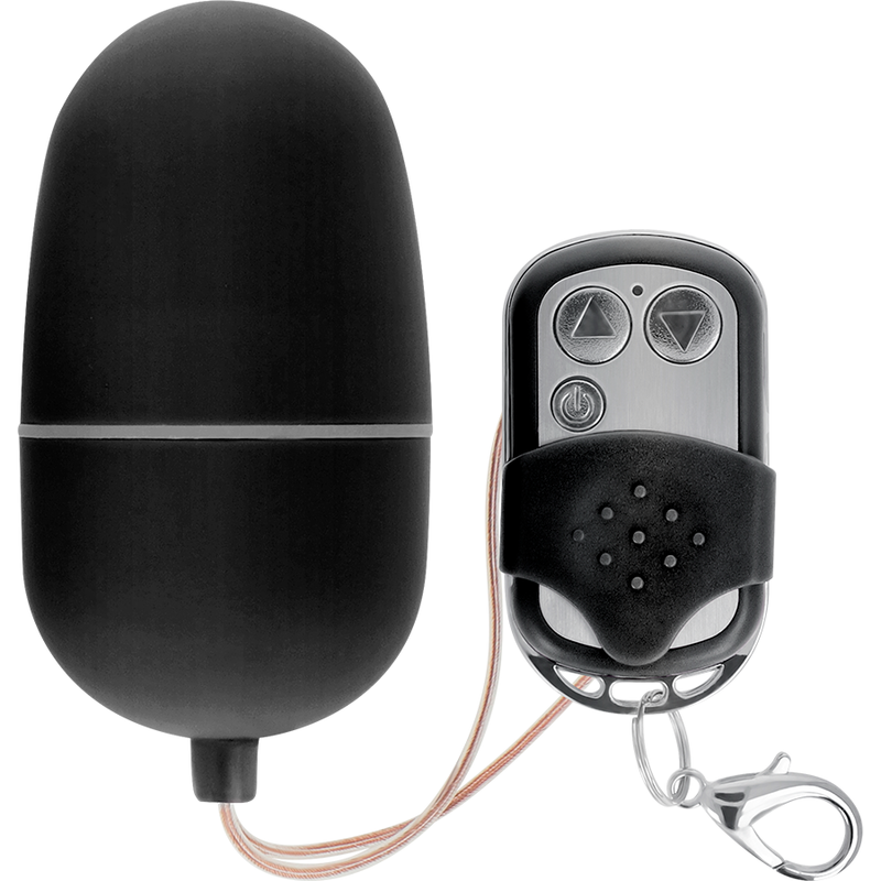 ONLINE - OEUF VIBRANT TÉLÉCOMMANDE M NOIR ONLINE
