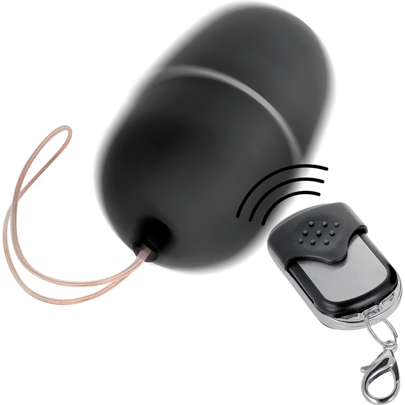 ONLINE - OEUF VIBRANT TÉLÉCOMMANDE M NOIR ONLINE