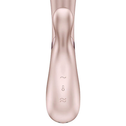 SATISFYER - VIBRATEUR CHAUD AMANT SATISFYER CONNECT