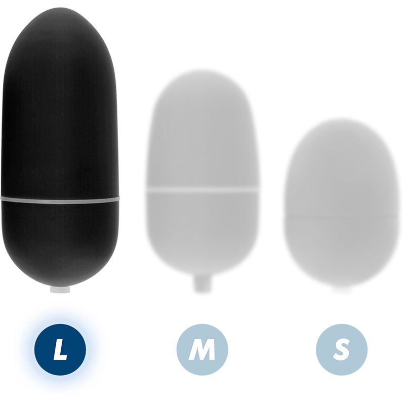 ONLINE - OEUF VIBRANT TÉLÉCOMMANDE L NOIR ONLINE