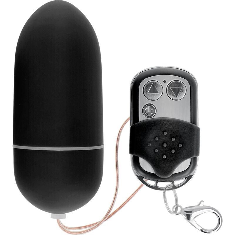 ONLINE - OEUF VIBRANT TÉLÉCOMMANDE L NOIR ONLINE