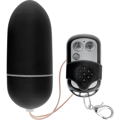 ONLINE - OEUF VIBRANT TÉLÉCOMMANDE L NOIR ONLINE