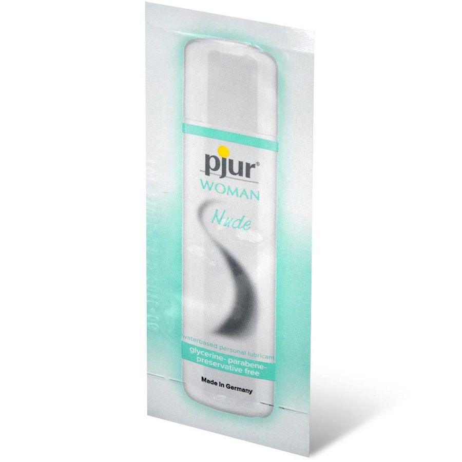 PJUR - WOMAN NUDE LUBRIFIANT  BASE EAU 2 ML PJUR