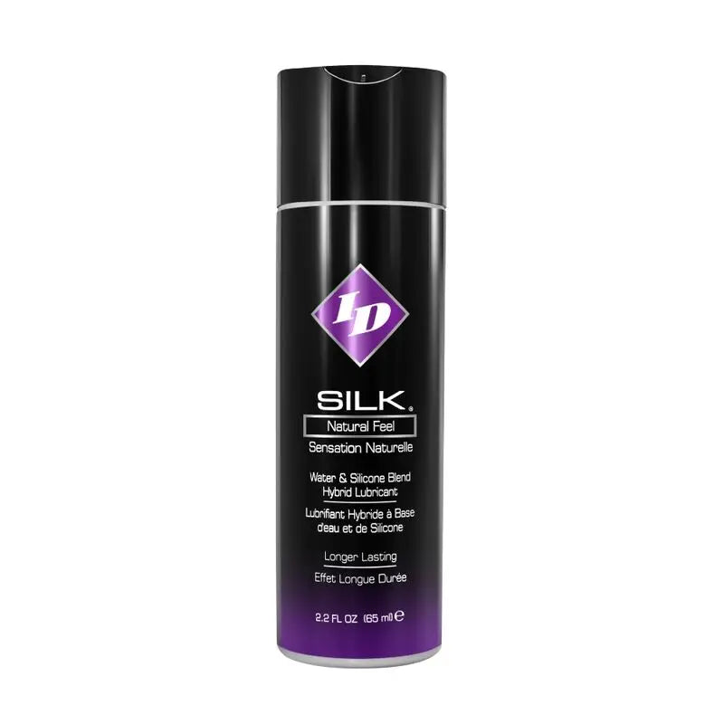 ID SILK - SENSATION NATURELLE SILICONE/EAU 65 ML ID SILK