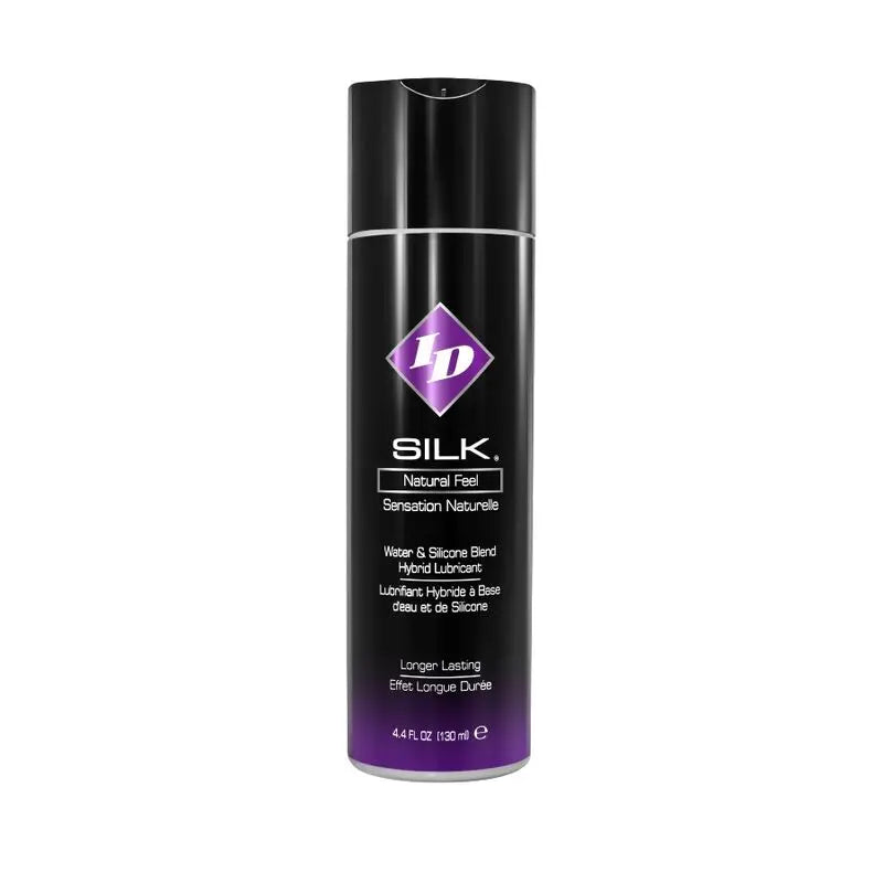 ID SILK - SENSATION NATURELLE SILICONE/EAU 130 ML ID SILK