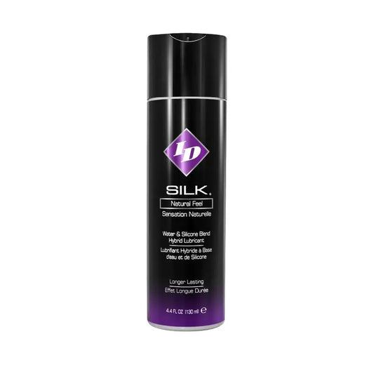 ID SILK - SENSATION NATURELLE SILICONE/EAU 130 ML ID SILK