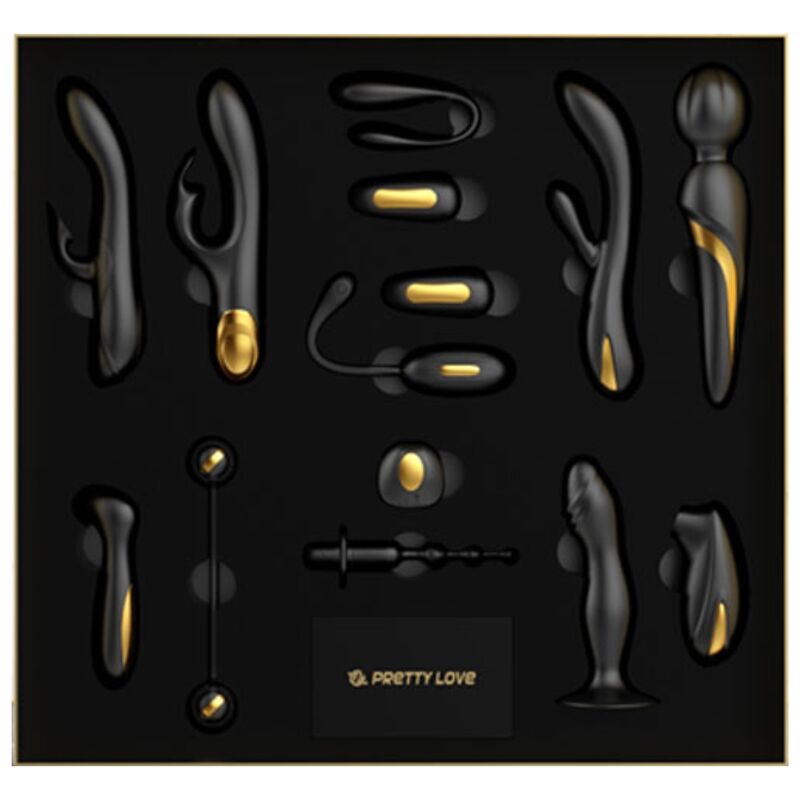 PRETTY LOVE - COLLECTION DE LUXE QUEEN PRETTY LOVE