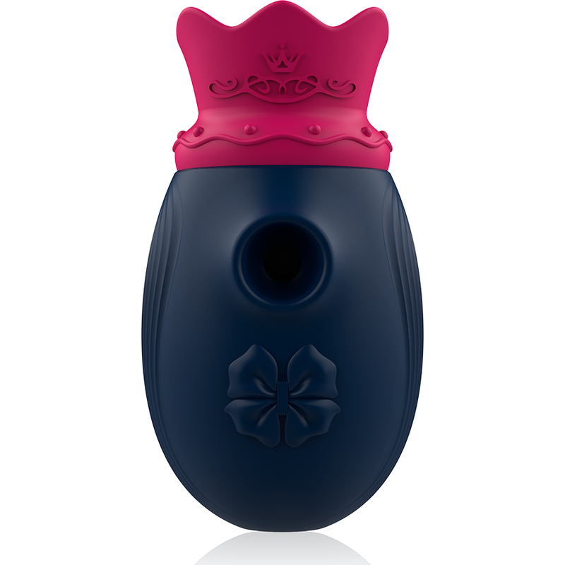 INTENSE - STIMULATEUR DE CLITORIS 10 MODES D'ASPIRATION ET DE LÉCHAGE - BLEU INTENSE FUN TOYS