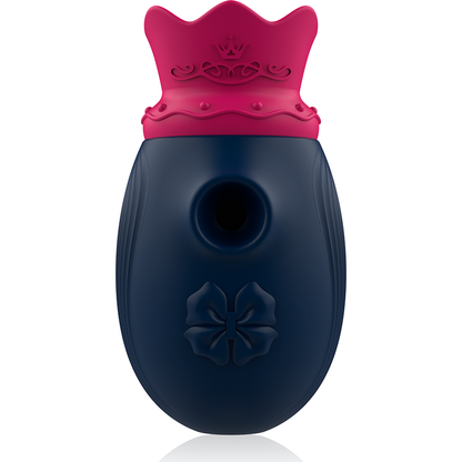 INTENSE - STIMULATEUR DE CLITORIS 10 MODES D'ASPIRATION ET DE LÉCHAGE - BLEU INTENSE FUN TOYS