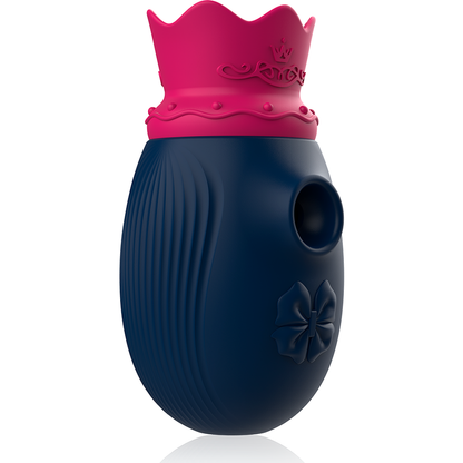INTENSE - STIMULATEUR DE CLITORIS 10 MODES D'ASPIRATION ET DE LÉCHAGE - BLEU INTENSE FUN TOYS