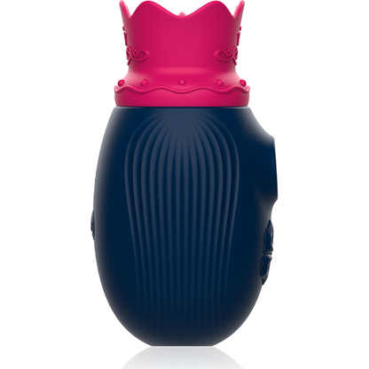 INTENSE - STIMULATEUR DE CLITORIS 10 MODES D'ASPIRATION ET DE LÉCHAGE - BLEU INTENSE FUN TOYS