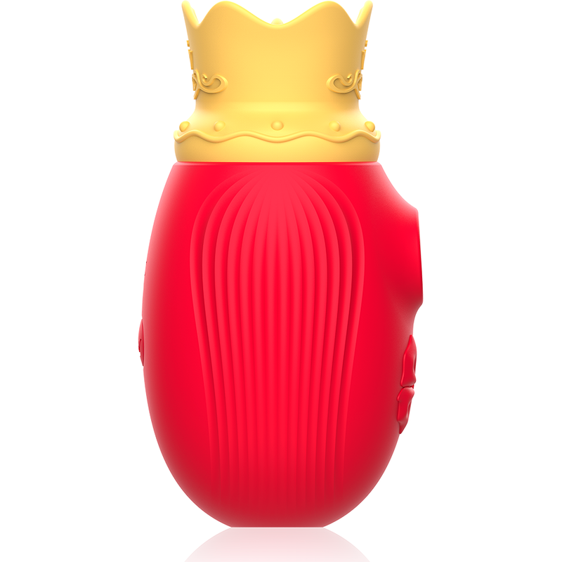 INTENSE - STIMULATEUR CLITORIS 10 MODES D'ASPIRATION ET DE LÉCHAGE - ROUGE INTENSE FUN TOYS