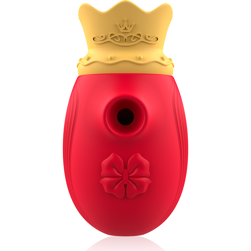 INTENSE - STIMULATEUR CLITORIS 10 MODES D'ASPIRATION ET DE LÉCHAGE - ROUGE INTENSE FUN TOYS