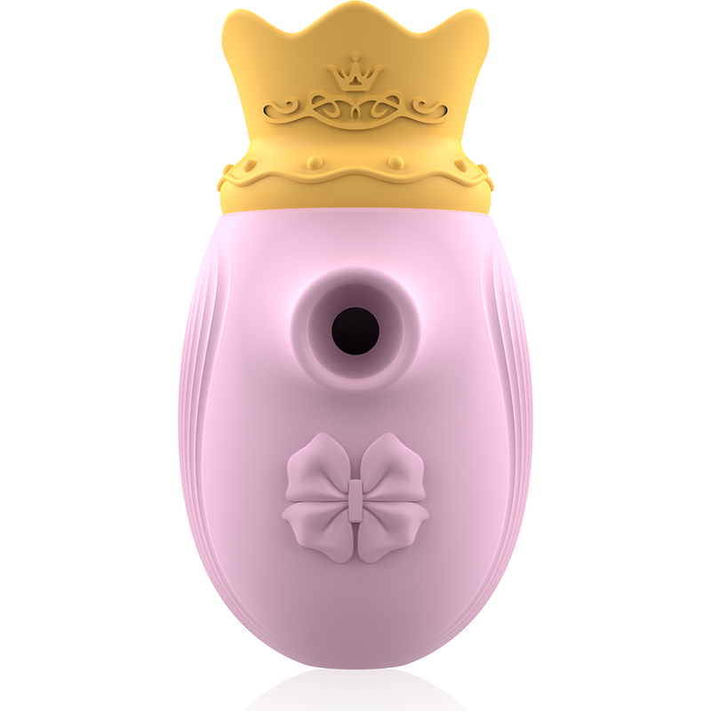 INTENSE - STIMULATEUR DE CLITORIS 10 MODES D'ASPIRATION ET DE LÉCHAGE - ROSE INTENSE FUN TOYS