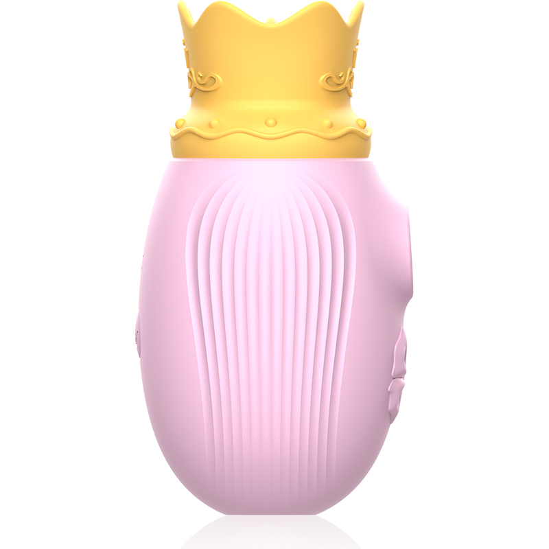 INTENSE - STIMULATEUR DE CLITORIS 10 MODES D'ASPIRATION ET DE LÉCHAGE - ROSE INTENSE FUN TOYS