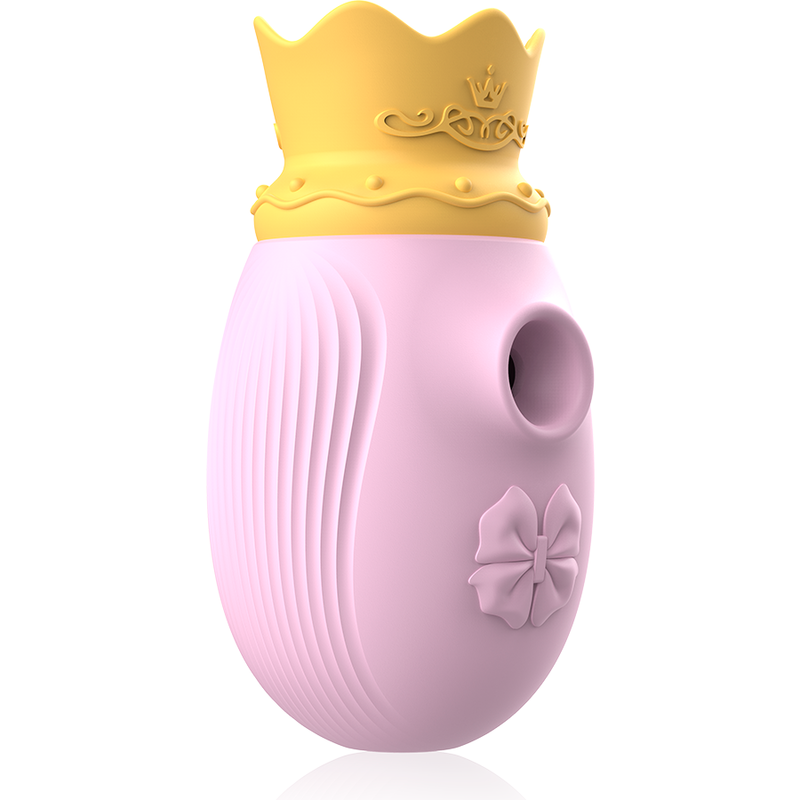 INTENSE - STIMULATEUR DE CLITORIS 10 MODES D'ASPIRATION ET DE LÉCHAGE - ROSE INTENSE FUN TOYS