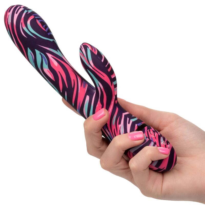 CALEXOTICS - MENAGE A MOI VIBRATEUR DOUBLE BAGUETTE CALEXOTICS