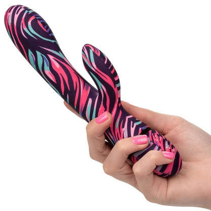 CALEXOTICS - MENAGE A MOI VIBRATEUR DOUBLE BAGUETTE CALEXOTICS