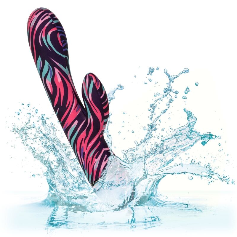 CALEXOTICS - MENAGE A MOI VIBRATEUR DOUBLE BAGUETTE CALEXOTICS