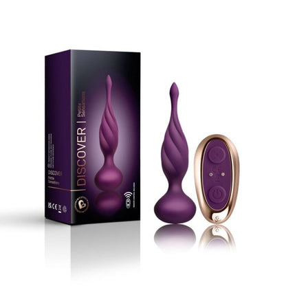 ROCKS-OFF - DÉCOUVREZ LE STIMULATEUR ANAL - LILAS ROCKS-OFF