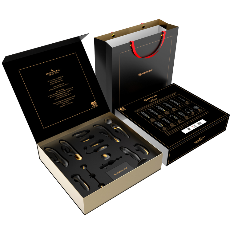 PRETTY LOVE - COLLECTION DE LUXE QUEEN PRETTY LOVE