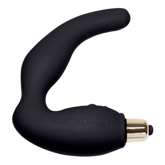 ROCKS-OFF - MASSEUR POINT G MLE NAUGHTY-BOY 7 V NOIR ROCKS-OFF