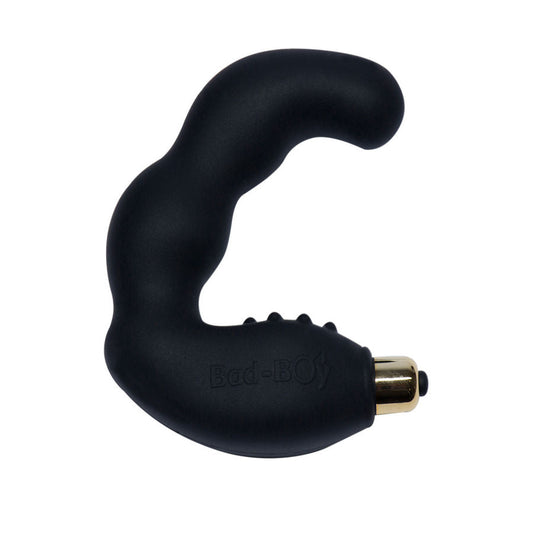 ROCKS-OFF - MASSEUR DE POINT G MLE BAD BOY NOIR ROCKS-OFF