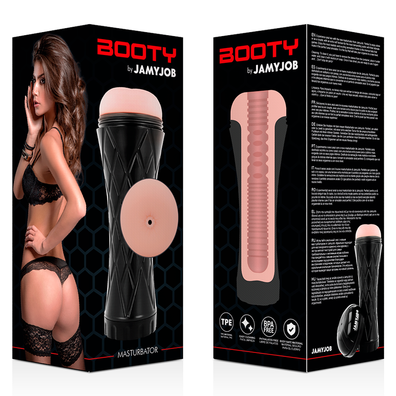 JAMYJOB - MASTURBATEUR DE FESSES - ANUS JAMYJOB