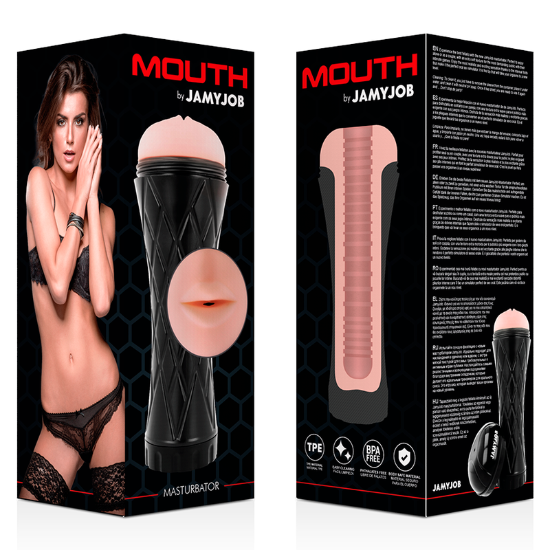 JAMYJOB - MASTURBATEUR DE BOUCHE BOUCHE JAMYJOB