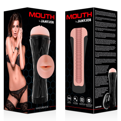 JAMYJOB - MASTURBATEUR DE BOUCHE BOUCHE JAMYJOB