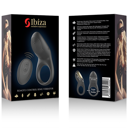 IBIZA - ANNEAU VIBRANT DE TÉLÉCOMMANDE  CONTACT COMPLET IBIZA TECHNOLOGY