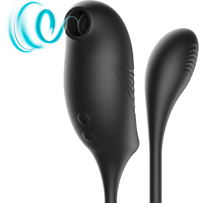 IBIZA - STIMULATEUR MAGIQUE D'ASPIRATION ET DE VIBRATIONS DU CLITORIS IBIZA TECHNOLOGY