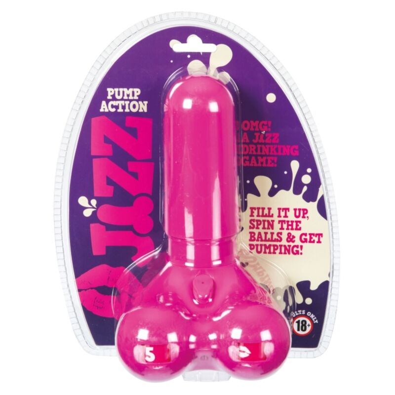 SPENCER & FLEETWOOD - JEU BOIRE JIZZ SPENCER & FLETWOOD