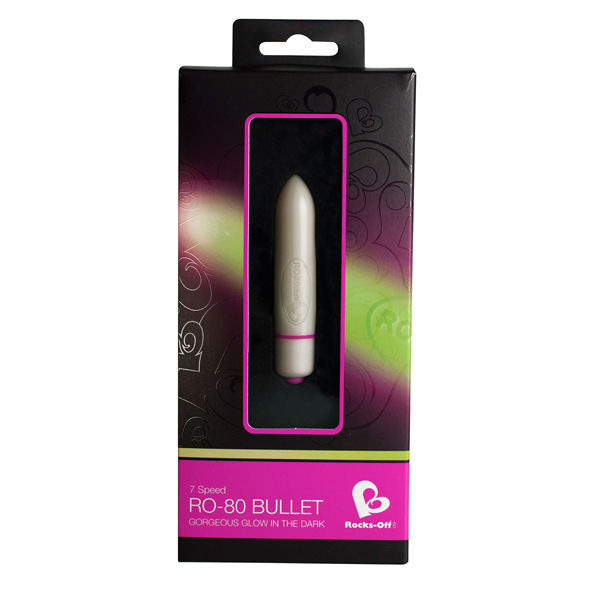 ROCKS-OFF - BALLE VIBRANTE OR RO-80 MM 7 V ROCKS-OFF