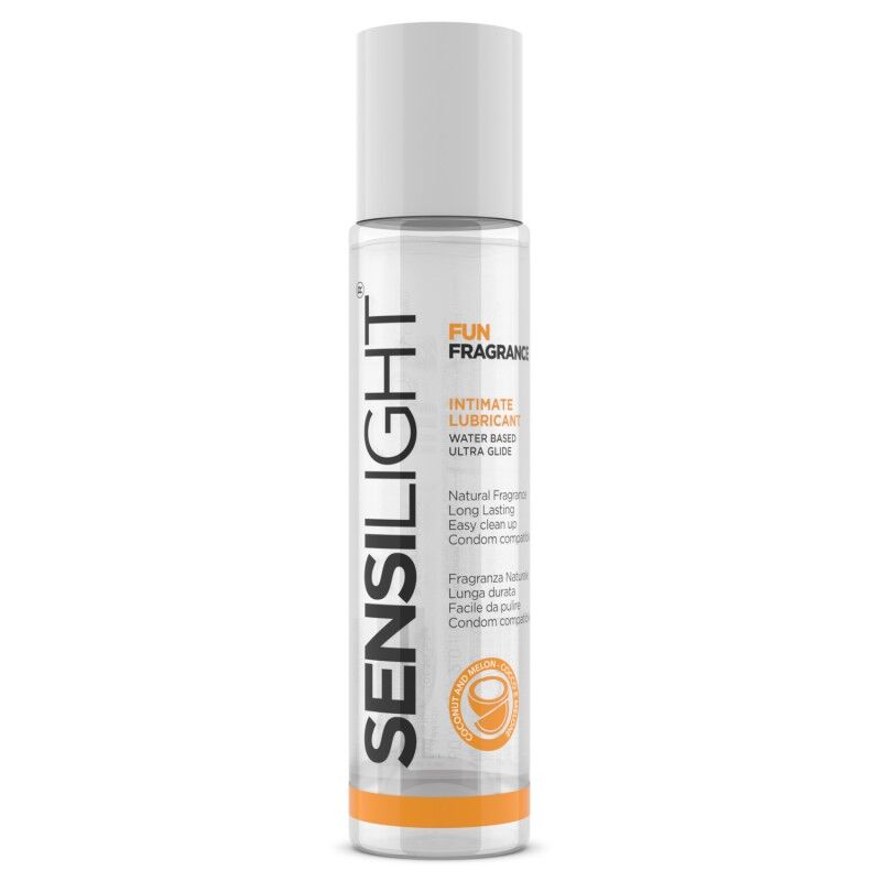 INTIMATELINE - LUBRIFIANT SENSILIGHT BASE D'EAU DE COCO ET DE MELON 60 ML INTIMATELINE INTIMATELINE