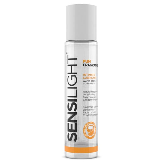 INTIMATELINE - LUBRIFIANT SENSILIGHT BASE D'EAU DE COCO ET DE MELON 60 ML INTIMATELINE INTIMATELINE