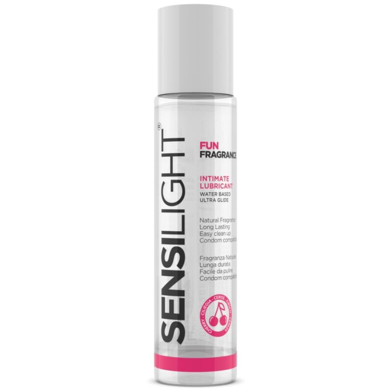 INTIMATELINE - LUBRIFIANT SENSILIGHT BASE D'EAU CERISE 60 ML INTIMATELINE INTIMATELINE