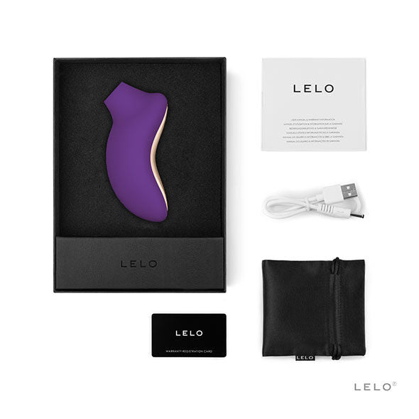 LELO - STIMULATEUR CLITORIS SONA 2 CRUISE LILAS LELO