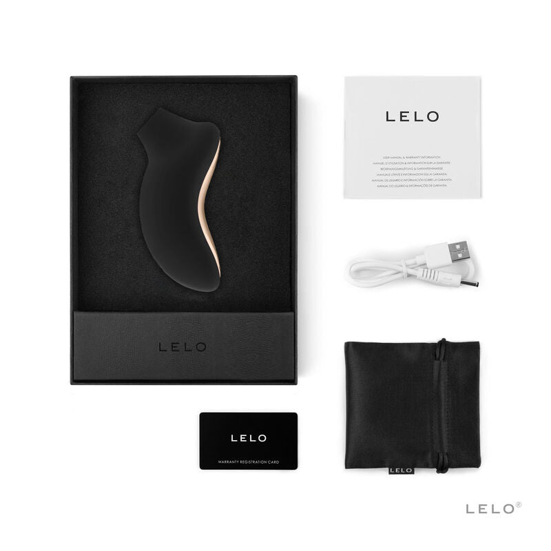 LELO - STIMULATEUR CLITORIS SONA 2 CRUISE NOIR LELO