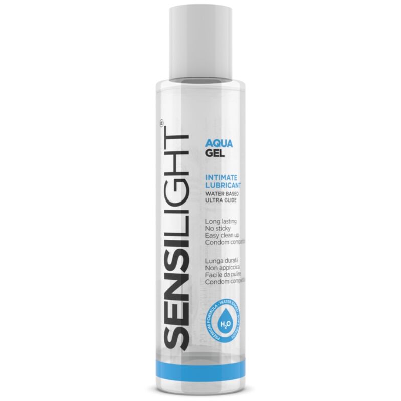 INTIMATELINE - LUBRIFIANT AQUAGEL SENSILIGHT BASE D'EAU 150 ML INTIMATELINE INTIMATELINE
