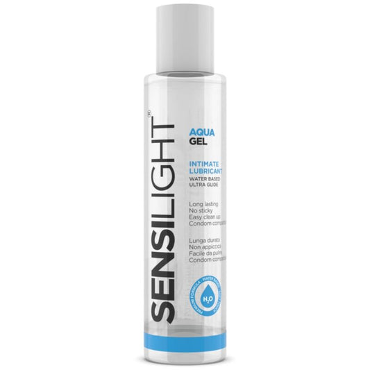 INTIMATELINE - LUBRIFIANT AQUAGEL SENSILIGHT BASE D'EAU 150 ML INTIMATELINE INTIMATELINE