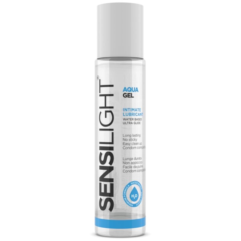 INTIMATELINE - LUBRIFIANT AQUAGEL SENSILIGHT BASE D'EAU 60 ML INTIMATELINE INTIMATELINE