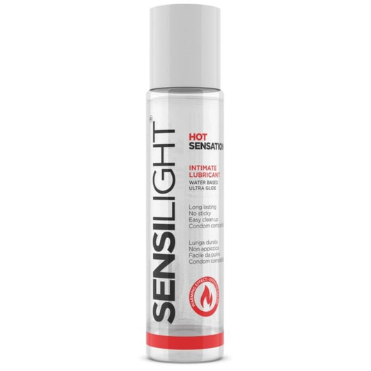INTIMATELINE - LUBRIFIANT EFFET CHALEUR CHAUD SENSILIGHT 60 ML INTIMATELINE INTIMATELINE